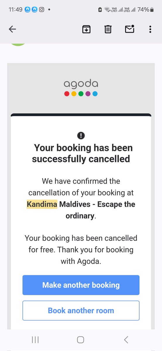 92_utkarsh's tweet image. Yes, I cancelled mine as well