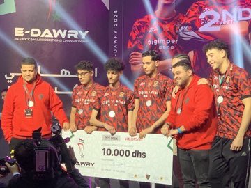 Very proud of the players who gave it their all and secured a top 2 finish 💪

We thank <a href="/frmjeofficiel/">Fédération Royale Marocaine des Jeux Electroniques</a> for the great and smooth organisation👏

Thanks to all the fans for the support and special shoutout to @bazouyaa for the great work👊
