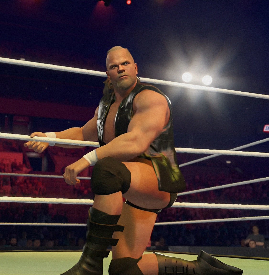 JuvenilePrince0's tweet photo. Alex Hammerstone is officially uploaded to Community Creations & is available for download!
You can use the hashtag: "juvenileprince" for easy access to this creation!!!
(Once again credit to @PAC_Creates for the face texture)
#WWE2K23 #XboxSeriesS #AlexHammerstone #WWE2K https://t.co/NfjclpLtWU