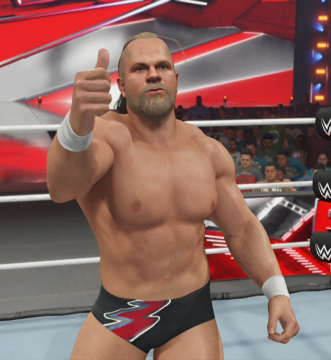 JuvenilePrince0's tweet photo. Alex Hammerstone is officially uploaded to Community Creations & is available for download!
You can use the hashtag: "juvenileprince" for easy access to this creation!!!
(Once again credit to @PAC_Creates for the face texture)
#WWE2K23 #XboxSeriesS #AlexHammerstone #WWE2K https://t.co/NfjclpLtWU