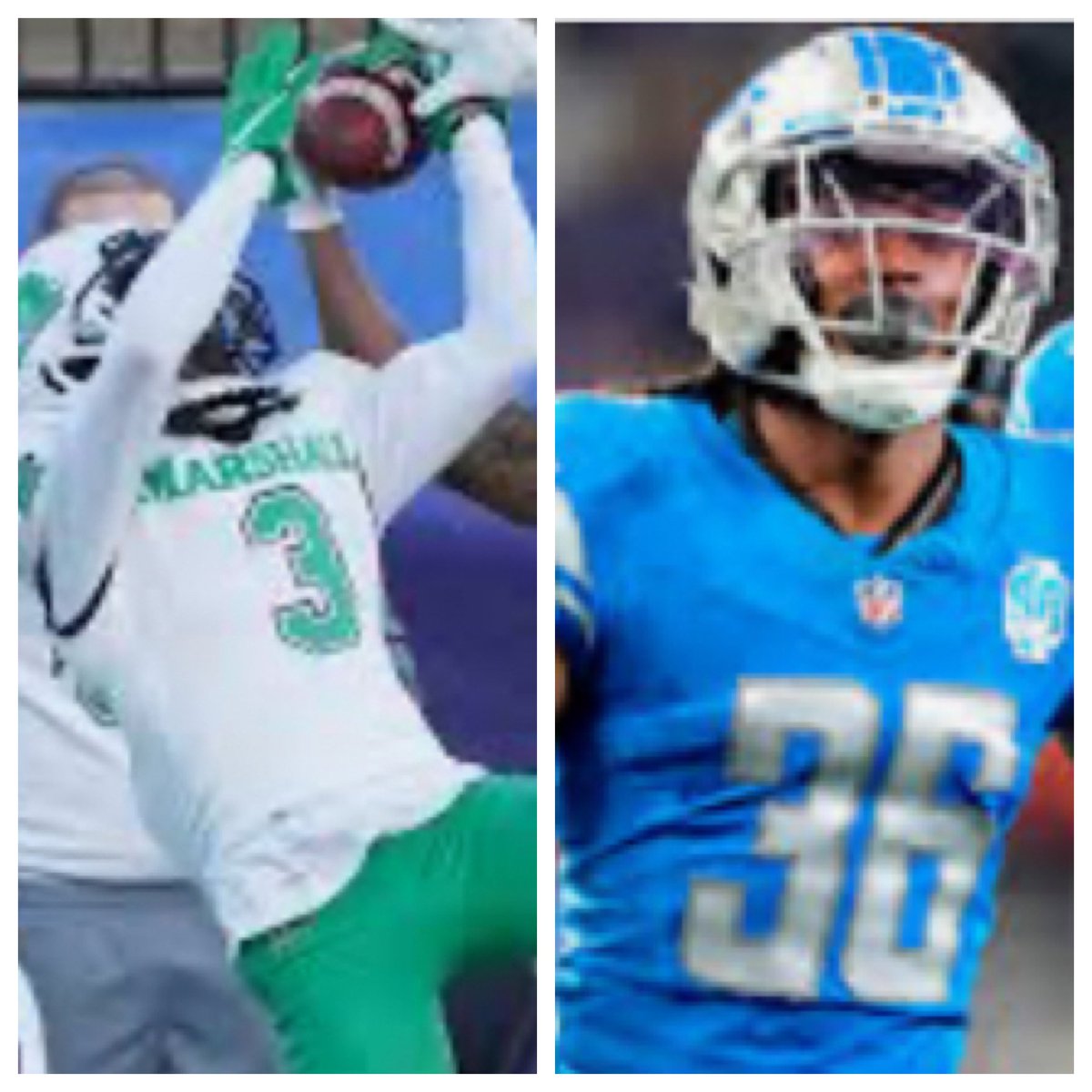 Congratulations to former @HerdFB DB @toofyegilmore (2018-2022) and @Lions on making the @NFL playoffs. Exceptional player and young man with a very bright future!! #HerdFamily #OneHerd #HerdBrotherhood