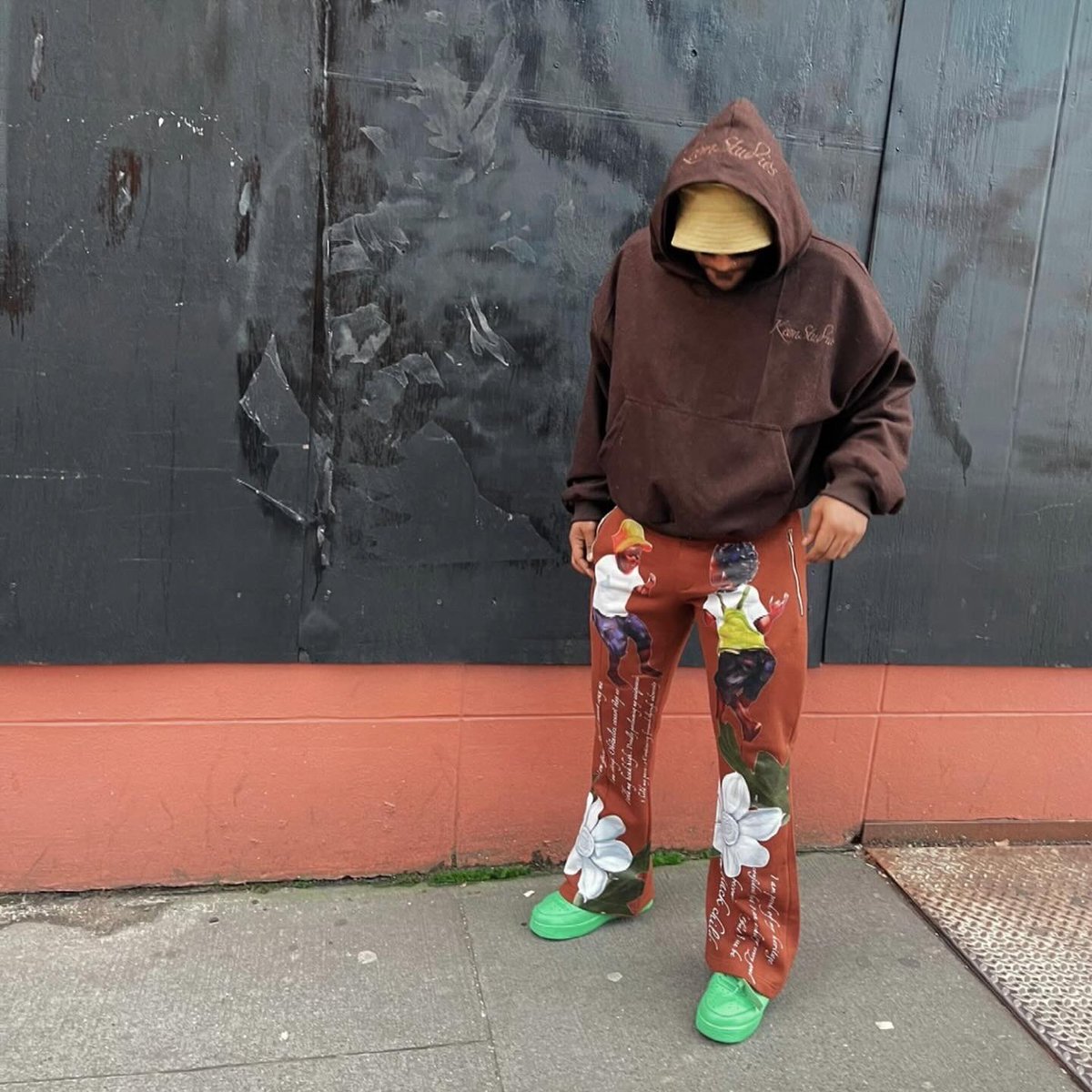KeemStudios's tweet photo. ‘Iamblackchild’ sweatpants available now on https://t.co/sYqoWk9uEd https://t.co/Iak9VKtkw3