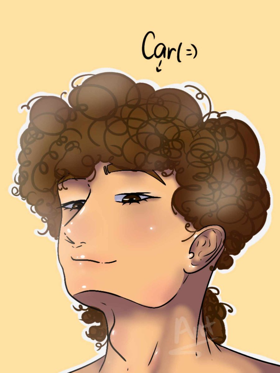 antdoesart's tweet photo. Meet Carl guys :) 

#Oc https://t.co/1Y3XScGyl7
