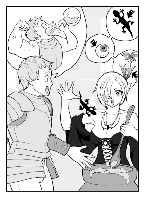 Enchanter#GateOfHorn 