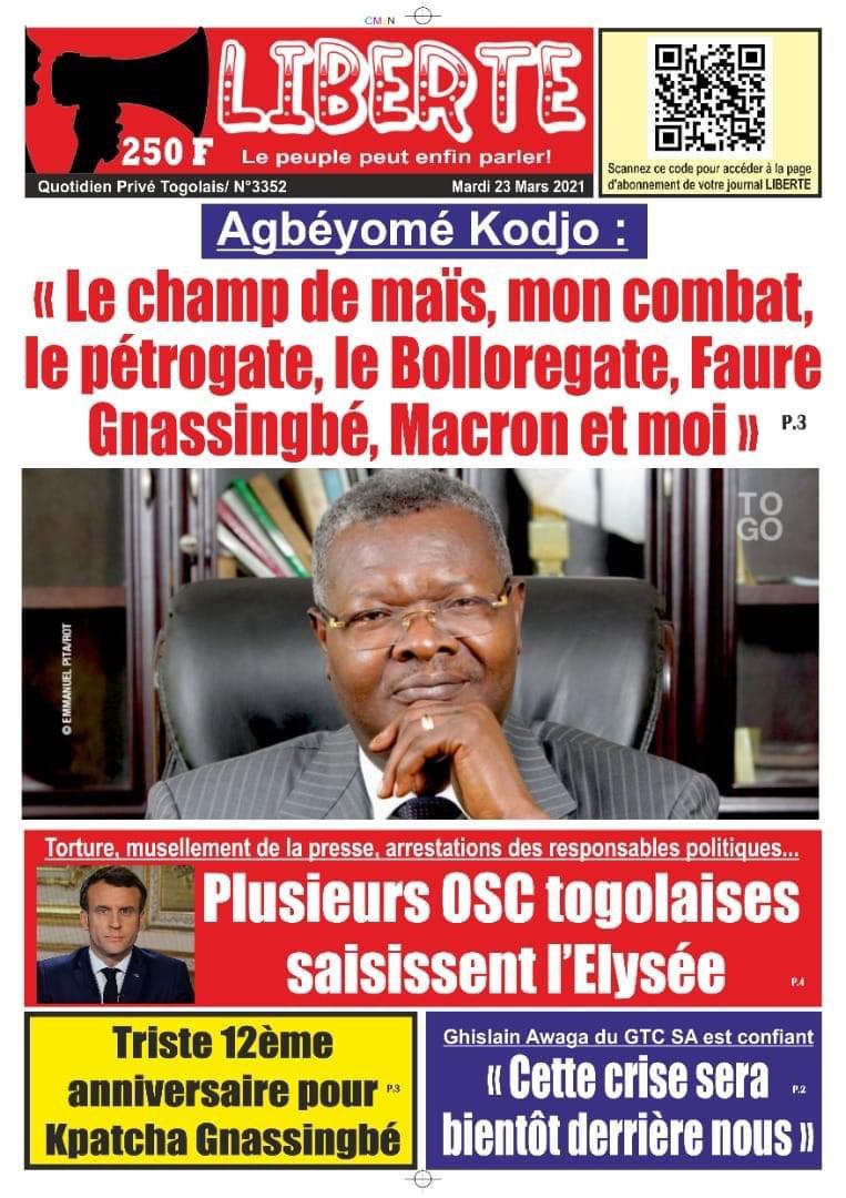 JarnickiM's tweet photo. #Togo #Confidentiel #Crise #Krach #CFA #Bonkoungou @EbomafD Est toujours à #Paris pour tenter sauver les fesses de @FEGnassingbe devant @EmmanuelMacron qui cette fois ci se laissera #Corrompre par une bonne #Cocaine? des #Diamants? Une Nouvelle Signature falsifiée? #Togo #Burkina https://t.co/I66jcGzC2M