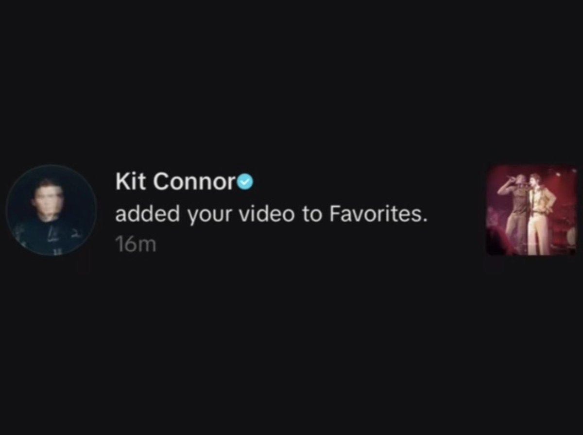 HLDPromo's tweet photo. Heartstopper’s Kit Connor recently saved an edit of Harry and Stormzy on TikTok!

via https://t.co/LLqRK1Z5h8 https://t.co/veDHRUwKGK