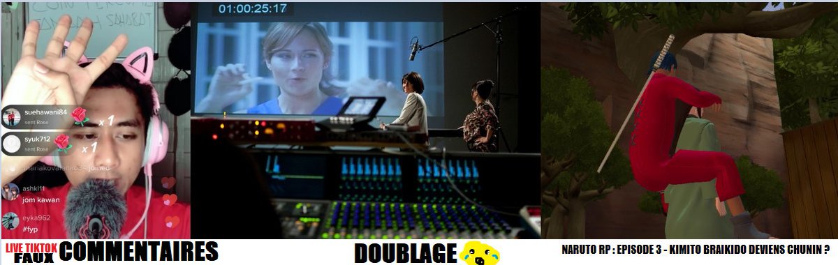 PROGRAMME CHARGÉ DU LIVE DE CE SOIR 

(j'avais pas de graphiste dispo aujourd'hui pour une affiche critiquez pas ma création) 

Vous devriez ne pas rater ça :)