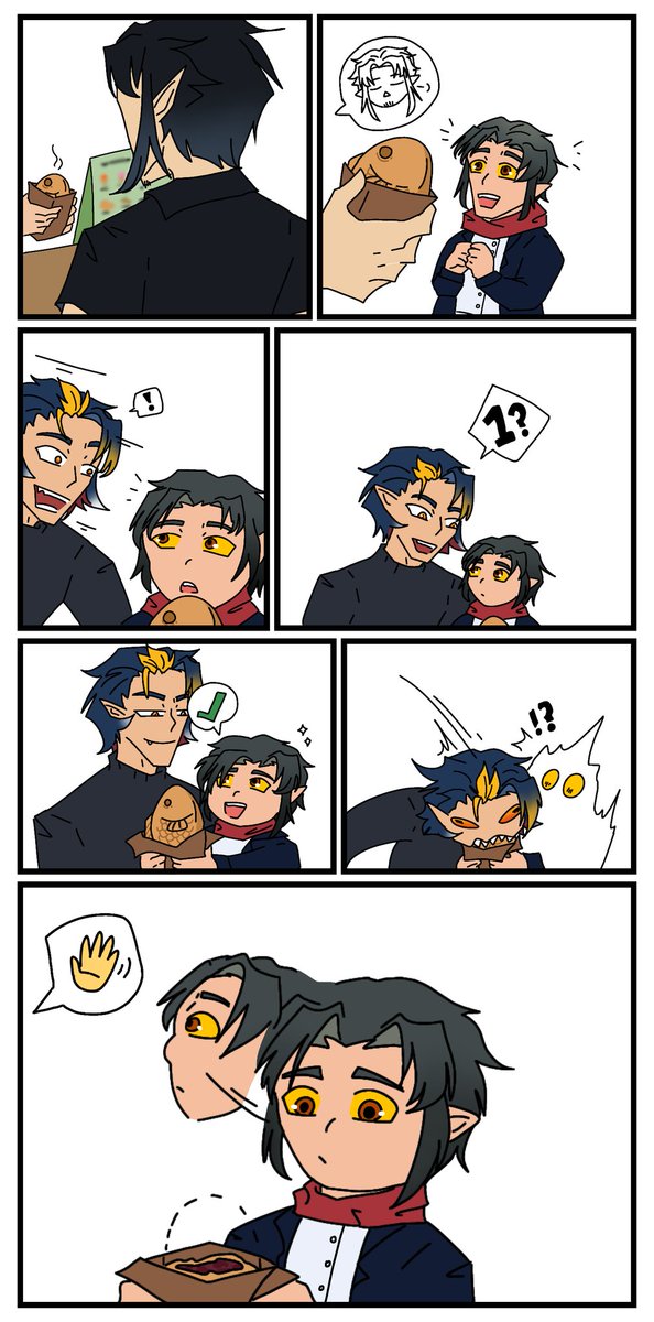 Nanisama14's tweet photo. Taiyaki
#godzilla #gijinka #monstervers #artwork https://t.co/MngL55NAqS