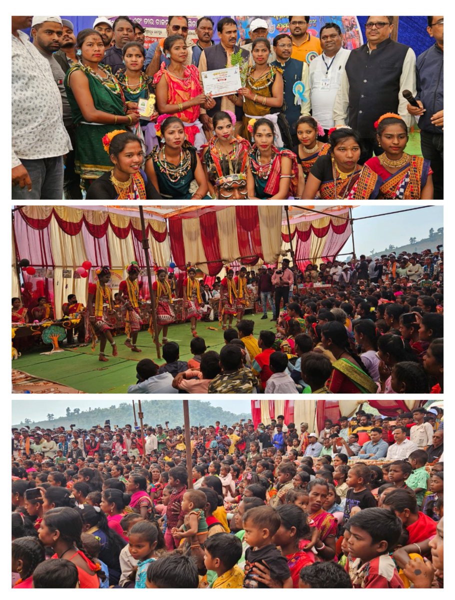 DmKalahandi's tweet photo. Boat racing &amp; Archery competitions were held at Mahulpatna of Th.Rampur block as part of Kalahandi Utsav-Ghumura 2024. https://t.co/VknVibiklc