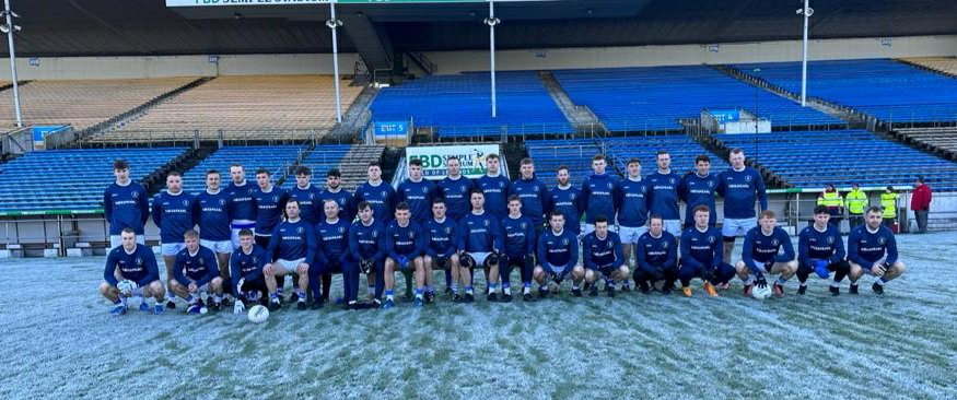 CastlehavenGAA's tweet photo. AIB All Ireland Semi Final 
Hard luck today, boys . Not to be  our day after a massive effort. The club/ parish/ supporters will be forever ever grateful for the unbelievable season. A big thanks to the players &amp; management &amp; SWISSPEARL 
Congrats to St. Brigids on a fine win https://t.co/mpRQRscb25