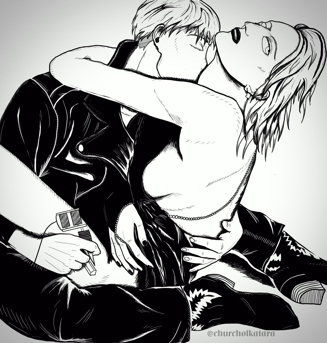 #AruaniWeek2024 Day 7: Free Day

“Here I am. Rock you like a Hurricane” 🤘🏽🖤<a href="/aruaniweek/">Aruani Week</a> 

#arminarlert #annieleonhart #aruani #attackontitan #aot #snk