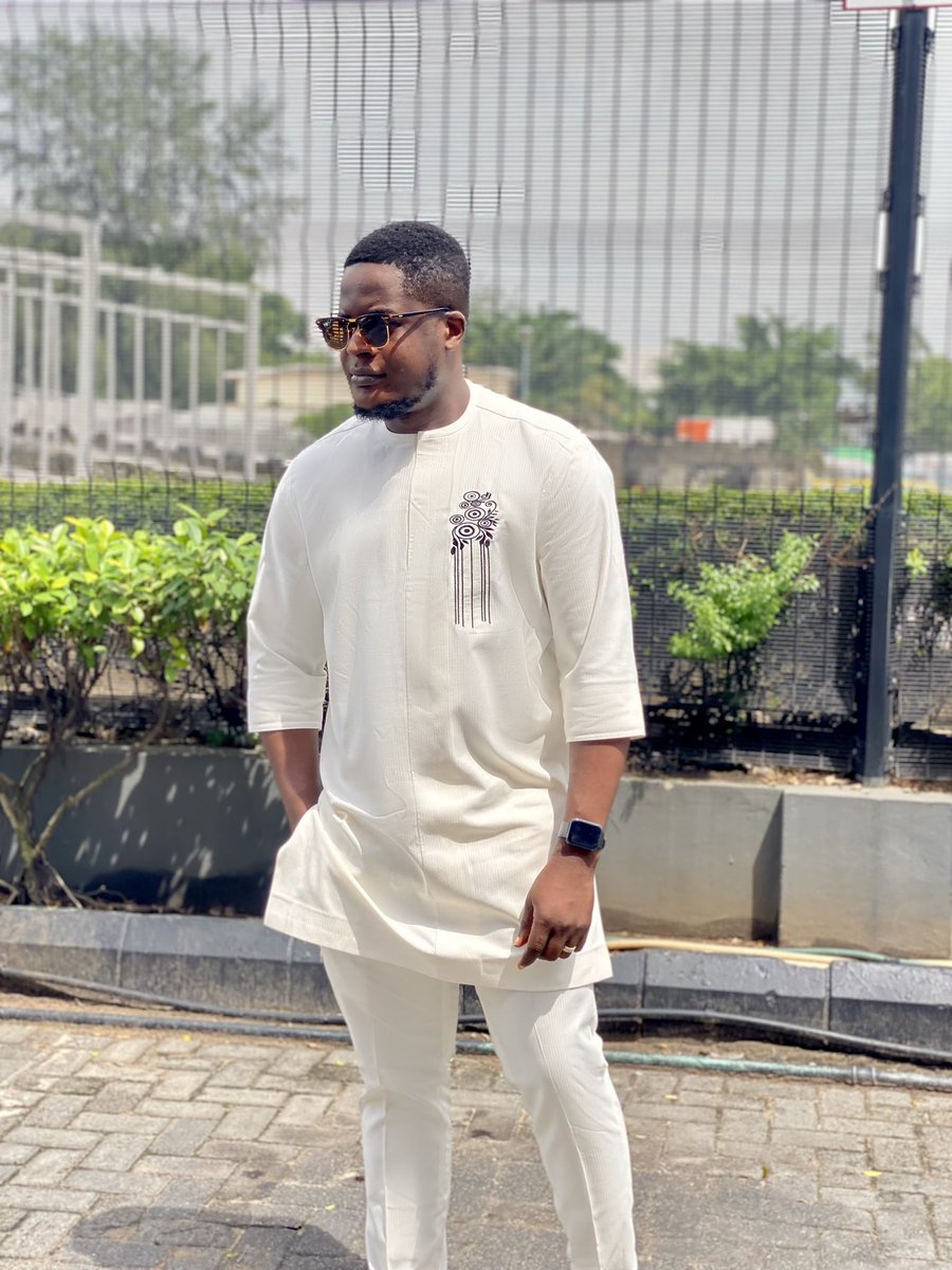 simply____kay's tweet photo. @Letter_to_Jack Hi, I’m Akorede.

I run a male clothing brand ( Stitchmeister ) based in Lagos, Nigeria.
We make kaftans, suits, agbadas, office wears, etc

Check us out on IG @stitchmeister , kindly refer and patronize.
God bless ya https://t.co/fAPY8JFCaN