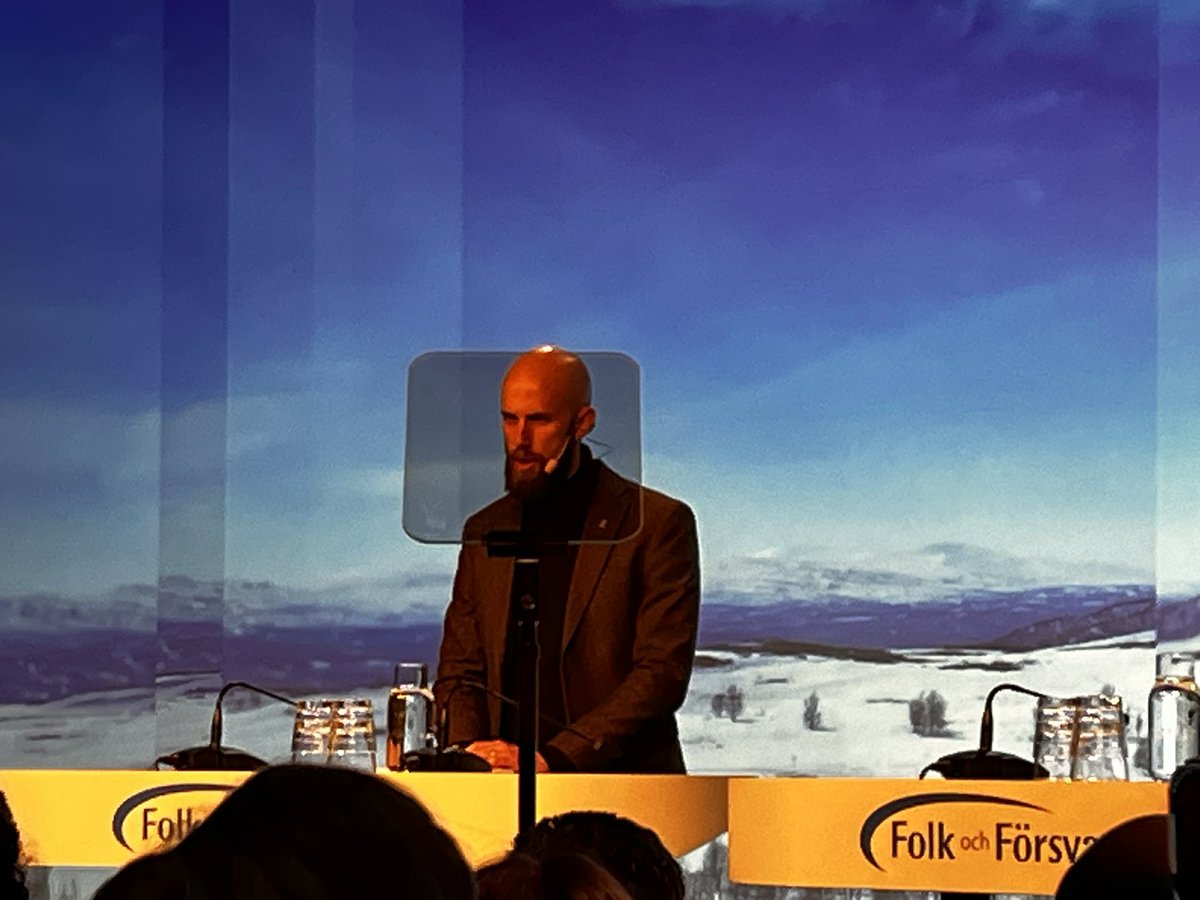 Inspirerande anförande av Ministern för Civilt Försvar: ”Har du inte börjat? Sätt igång!” #fofrk