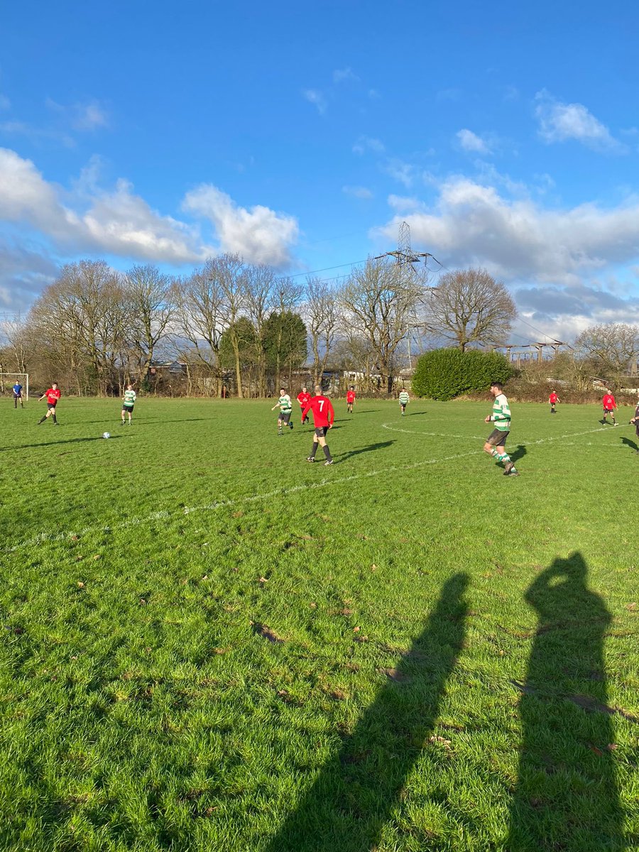 Great to kick off 2024 with a 3-2 win in cup against @StJohnsOAFC. Semi final next 🏆 @FabianLohan ⚽️⚽️ @GWDuffin ⚽️