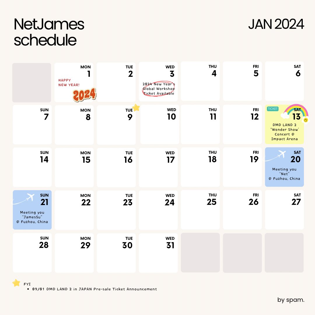 berbbooclub's tweet photo. #NetJamesSchedule ποΈκ
( latest update on 07/01 )
β‘ https://t.co/pAUjSmO7me
@netsiraphop @Jamessu_w
κ° #NetJames #netsiraphop #JamesSu κ± https://t.co/2vm4FsrEV7