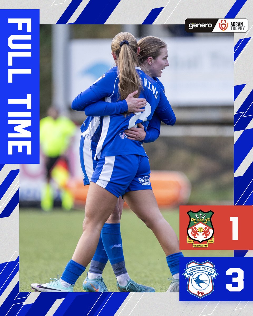 The #Bluebirds are into the last four of the #GeneroAdranTrophy! 💙 First win of 2024 ✅ #CityAsOne