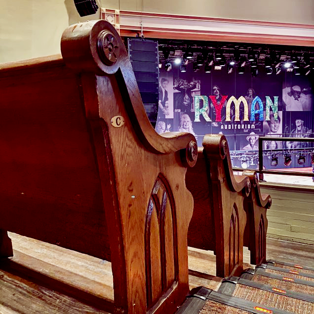 Ryman Auditorium tweet media