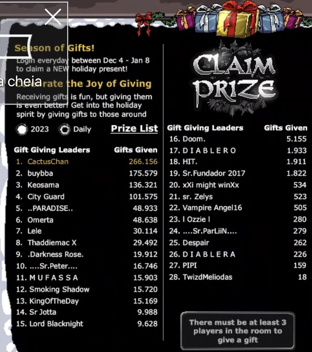 SrEddye's tweet photo. It wasn't easy, many couldn't drop gifts or weren't online plus some BR appeared congratulations to everyone ! #EDCodes #GiftBR https://t.co/plKSSSIXZX