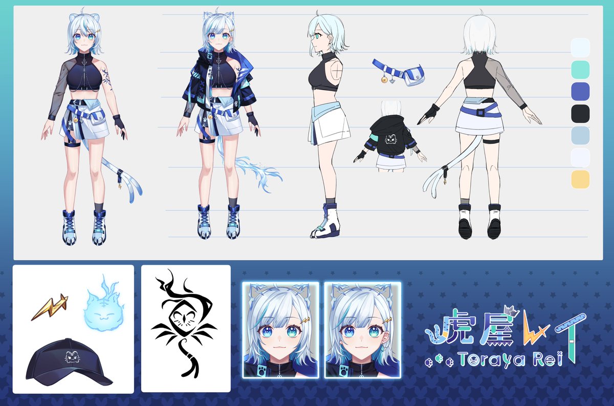 虎屋レイ-Toraya Rei- 🐯⚡️2026虎屋レイ誕生日周邊_限定預約中 tweet media