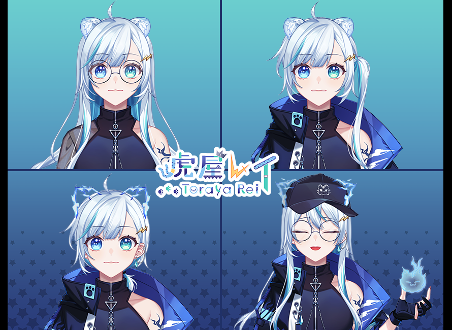 虎屋レイ-Toraya Rei- 🐯⚡️2026虎屋レイ誕生日周邊_限定預約中 tweet media