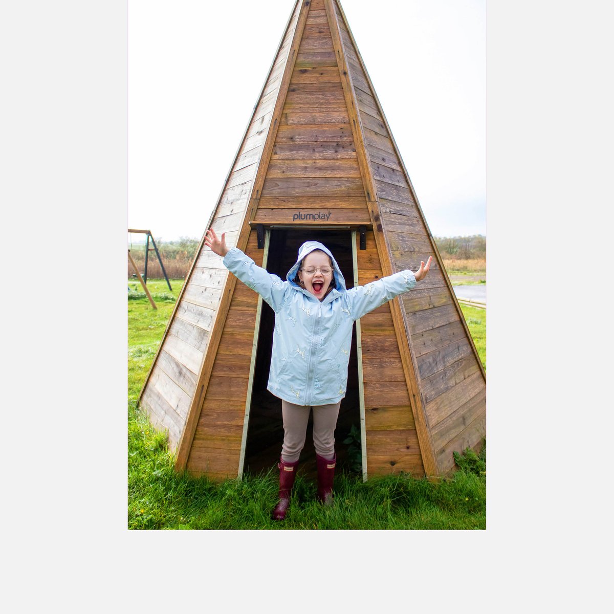 Plum Teepees and @Hollyandbeau raincoats are a match made in heaven! Especially during the chilly, wet months ☔️ 

Shop our Teepee Collection at plumplay.co.uk 

 #PlumPlay #LifeAtPlay #ImaginationIsEverything #ImaginationPlay