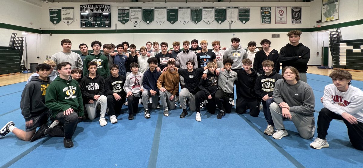 Mustangs Football tweet media