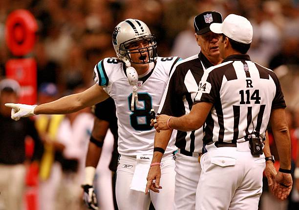 Gene Steratore tweet media