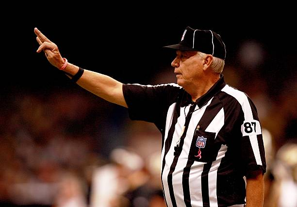 Gene Steratore tweet media