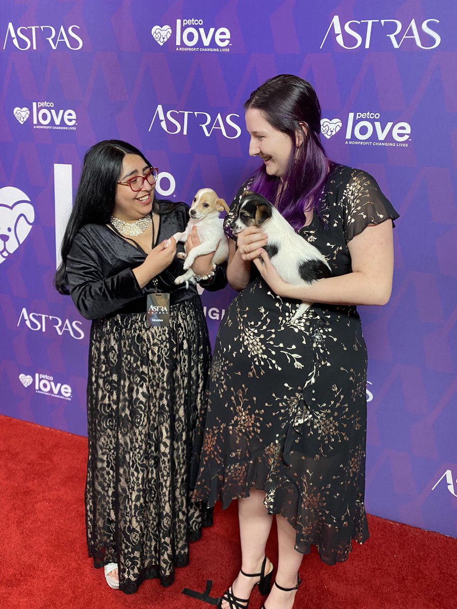 srsoto26's tweet photo. Last night was amazing. That’s it. That’s the tweet. #TheAstras #AstraAwards #HCAAstraAwards https://t.co/6bl9PKq2rS