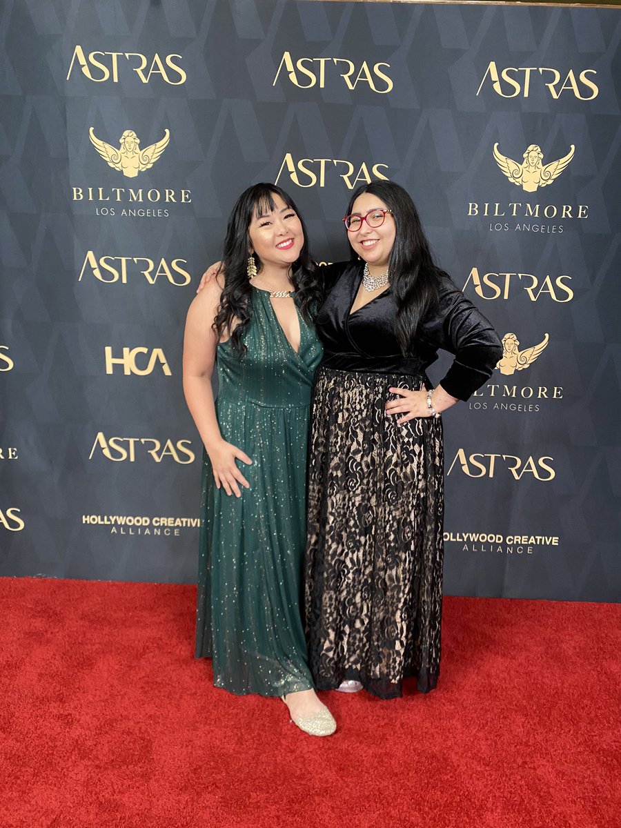 srsoto26's tweet photo. Last night was amazing. That’s it. That’s the tweet. #TheAstras #AstraAwards #HCAAstraAwards https://t.co/6bl9PKq2rS