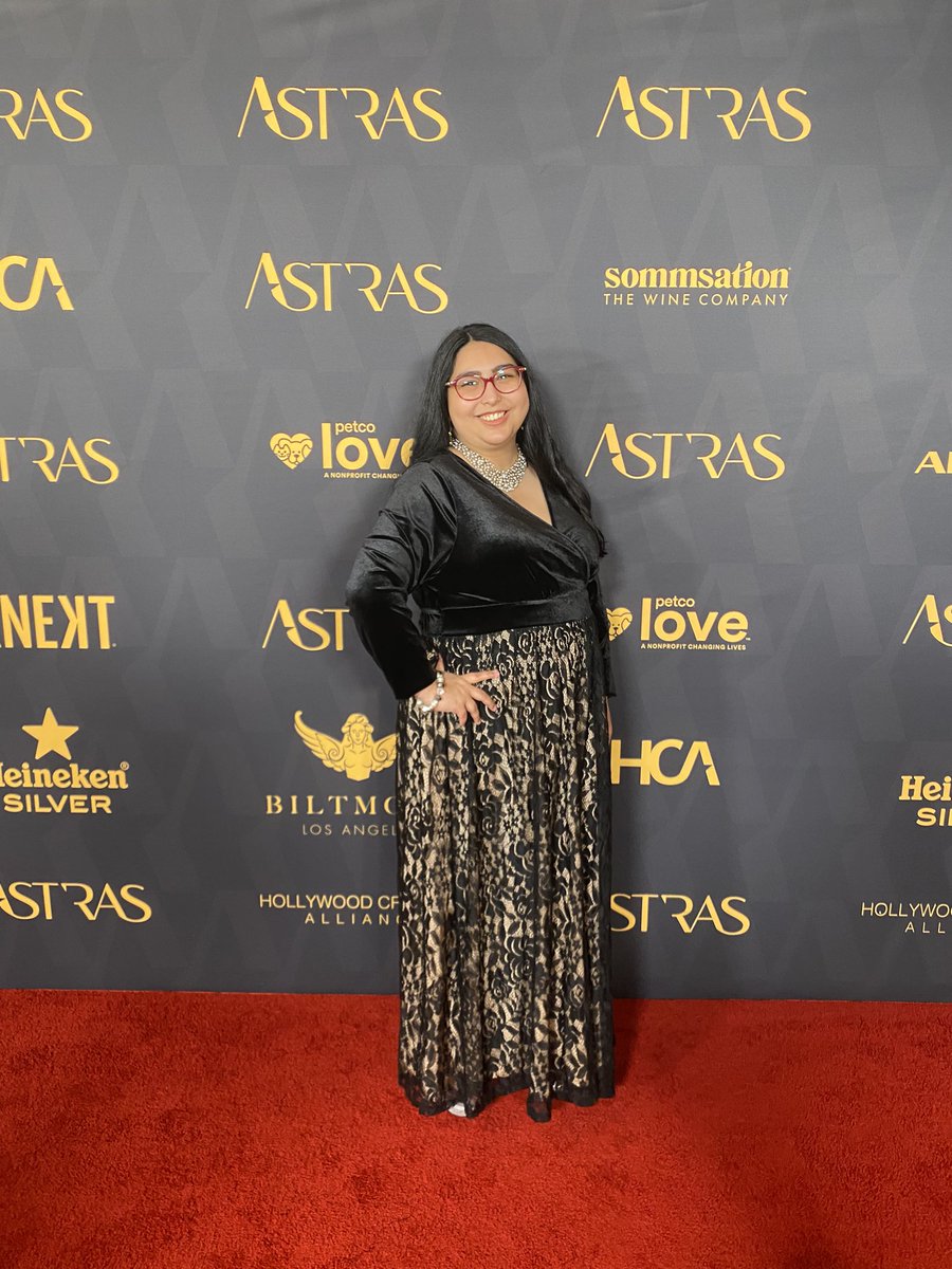 srsoto26's tweet photo. Last night was amazing. That’s it. That’s the tweet. #TheAstras #AstraAwards #HCAAstraAwards https://t.co/6bl9PKq2rS