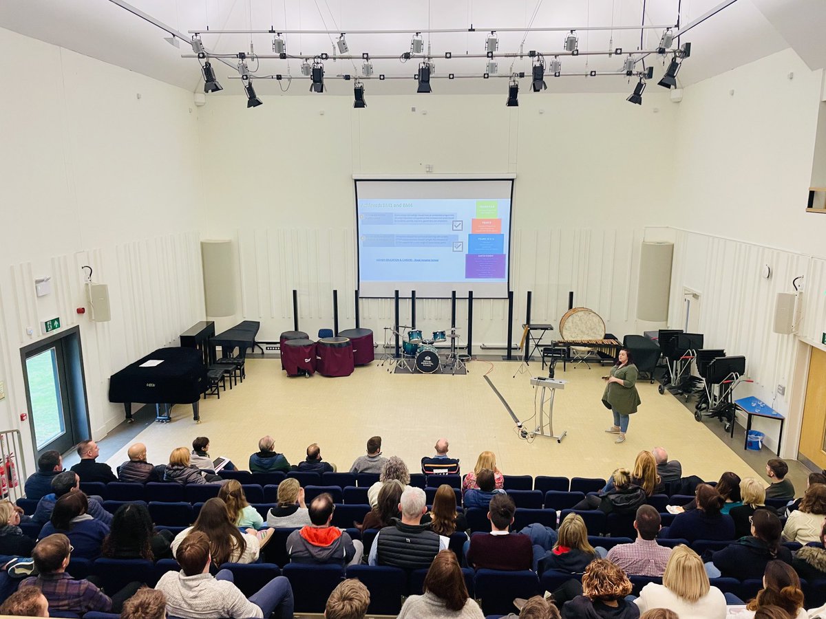 The pupils’ return is preceded by two days of training for staff - from AI to Careers and Neurodiversity to metacognition. ⁦<a href="/RHSSuffolk/">Royal Hospital School</a>⁩