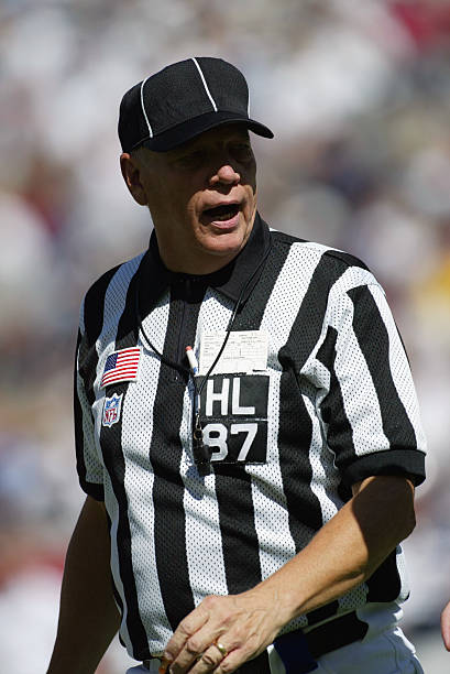 Gene Steratore tweet media