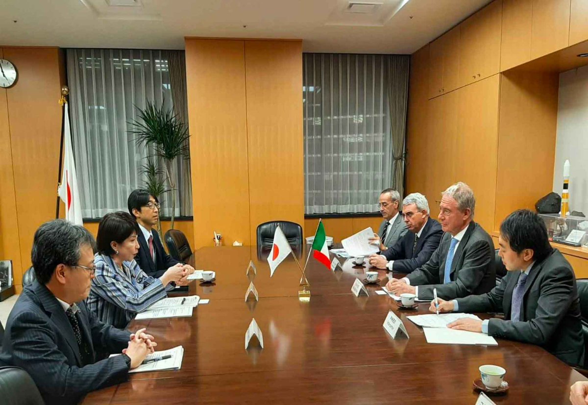 Alleanza Italia-Giappone per lo Spazio #Asi #Italia #spazio

handbookcostasmeralda.com/alleanza-itali…