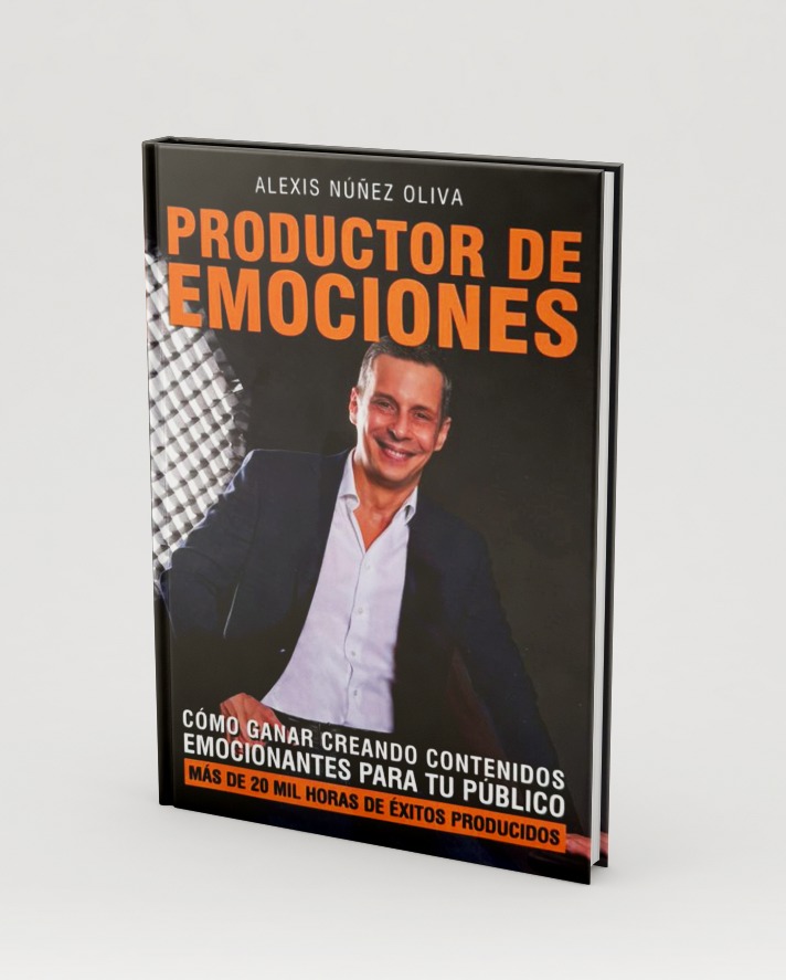 ¿Cómo crear contenidos emocionantes para la televisión, las redes, podcast? AMAZON MÉXICO: amazon.com.mx/dp/6075986383?… AMAZON LOS DEMÁS PAÍSES: amazon.com/dp/B0CR17PX59