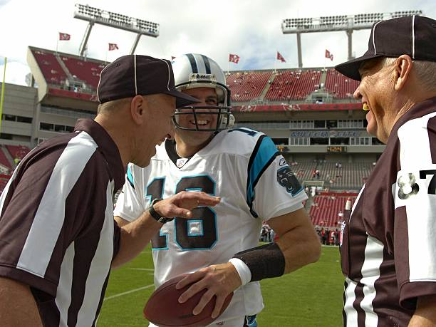 Gene Steratore tweet media