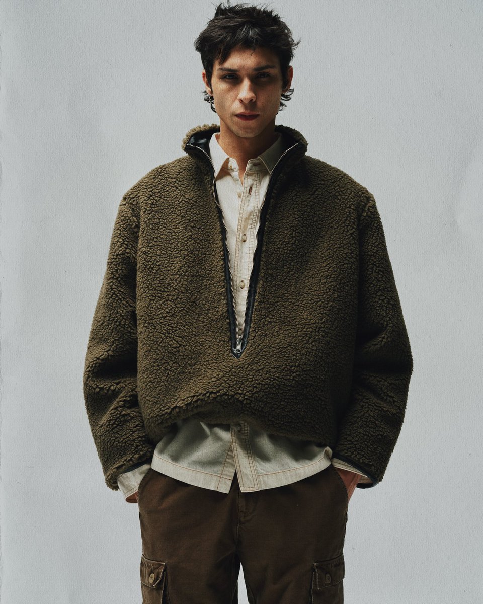 The Corpus Collection. New Fleece, Convertible Outerwear, and Bottoms are available now. johnelliott.com/collections/ne…