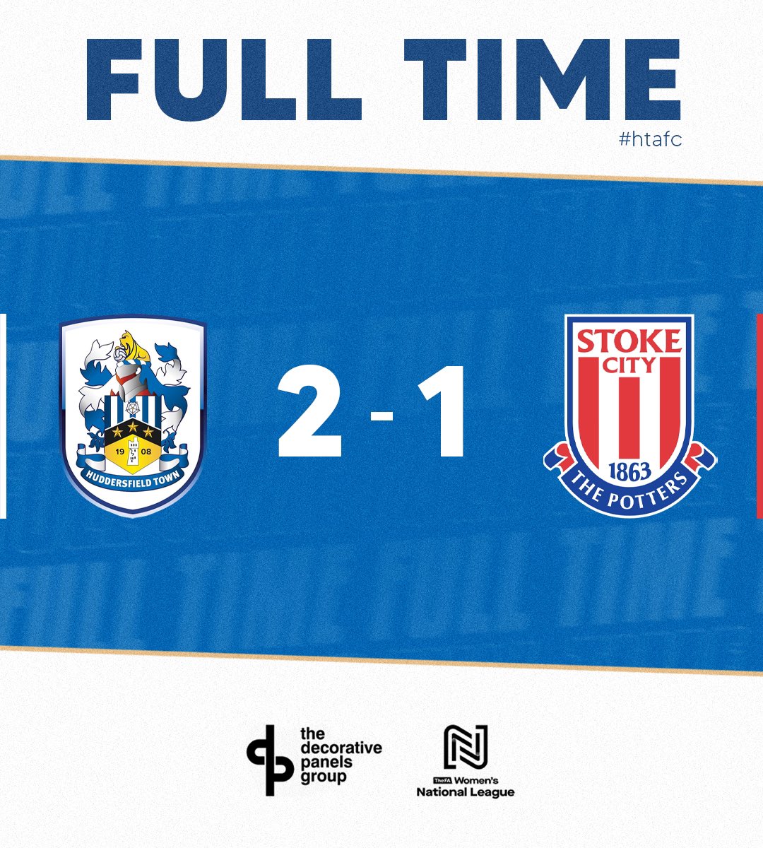 FULL TIME!!!!!!!!!

The referees whistle blows and it’s 3 points for Glen Preston’s side!!!
Goals from Yasmin Mason and Beth Ibbotson securing 3 vital points!!!!!!!!!!