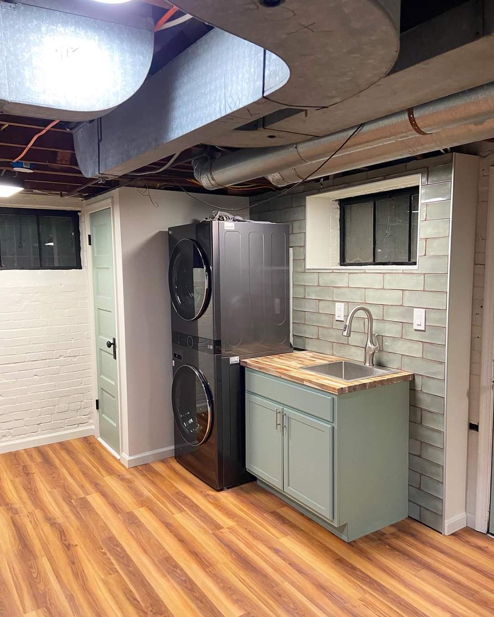 D_T_D_dmv's tweet photo. “Imagination rules the world” 🌎 

Check out this sneak preview of this gorgeous basement laundry room transformation! 

#imagination #creativity #creatives #generalcontractor #interiordesign #talented #passion #laundryinspo https://t.co/SVU4xiJjv1