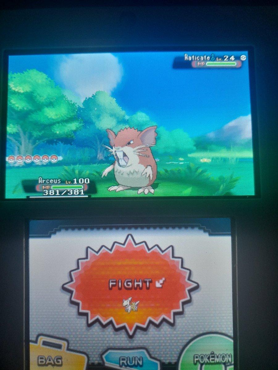 IcyBlitzyHunter's tweet photo. Shiny Raticate at 56 dexnavs on Alpha Sapphire! ✨️✨️ 
#ShinyPokemon #PokemonOmegaRubyAlphaSapphire #ShinyDexnav #Nintendo2DS https://t.co/8onTRWo0G8