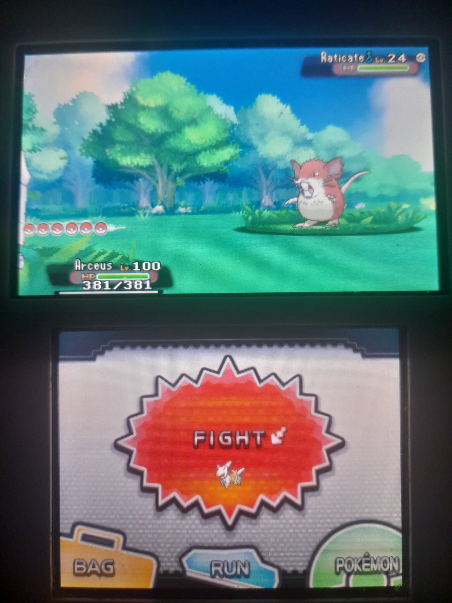 IcyBlitzyHunter's tweet photo. Shiny Raticate at 56 dexnavs on Alpha Sapphire! ✨️✨️ 
#ShinyPokemon #PokemonOmegaRubyAlphaSapphire #ShinyDexnav #Nintendo2DS https://t.co/8onTRWo0G8