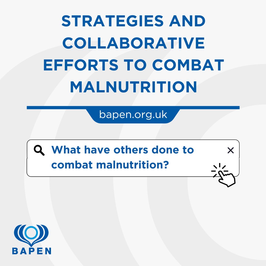 Combatting Malnutrition Together! Dive into success stories, strategies, and collaborative efforts across the UK to tackle malnutrition head-on ➡️ bit.ly/41sxrzM