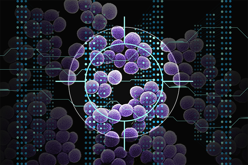 Using AI, MIT researchers identify a new class of antibiotic candidates: These compounds can kill methicillin-resistant Staphylococcus aureus (MRSA), a bacterium that causes deadly infections. mitsha.re/N5MT50QojHI