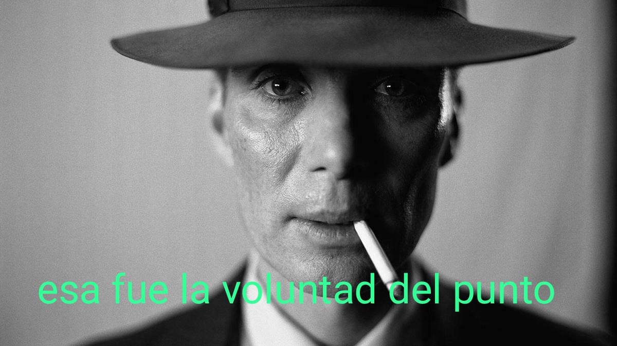 hoxypunto's tweet photo. Soy vuestro lider, vamos a generar la relación más tóxica, parasocial y enfermiza jamás vista. 
🚨🚨 LOS PUNTITOS DEBEN VANDALIZAR TODO, ESTO ES UNA REVOLUCIÓN. 🙏🙏🗣️
⚫⚪⚫⚪⚫⚪⚫⚪⚫
🔄🔄 Repostea esta imagen en cualquier lado 🔄🔄 https://t.co/IY2UCQliE4