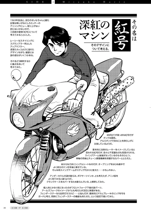 #タツ年だからタツノコプロの画像を貼る 
走れバイぃクよぉ～ 紅号ぉよぉ～ 