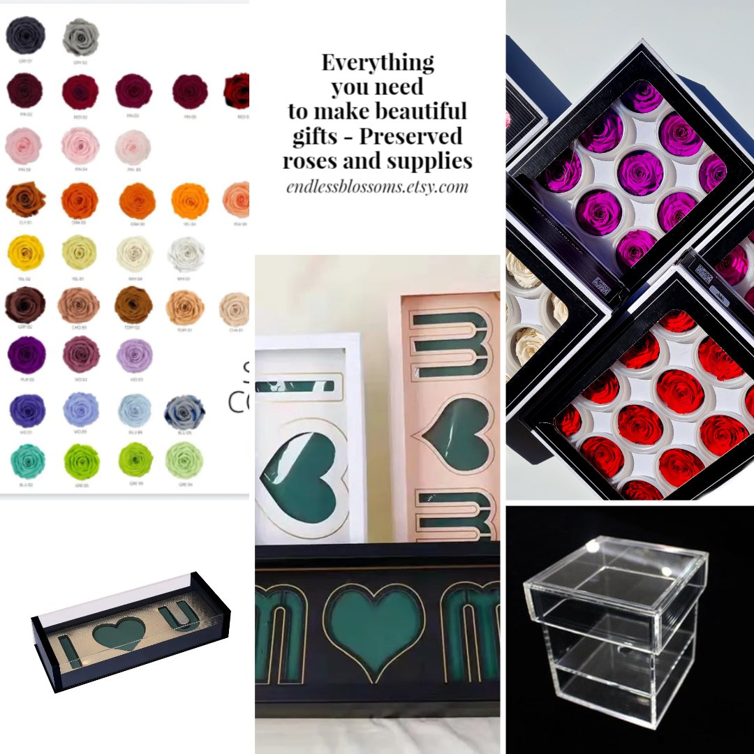 endlessblossoms's tweet image. Preserved roses and supplies - Visit endlessblossoms.etsy.com
#preservedroses #roseboxes #flowersupplies #valentinesdaygiftideas #acrylicrosebox #minipreservedroses #smallbusiness #florist #etsyshop #etsyseller#eternalroses #foreverroses #diygifts