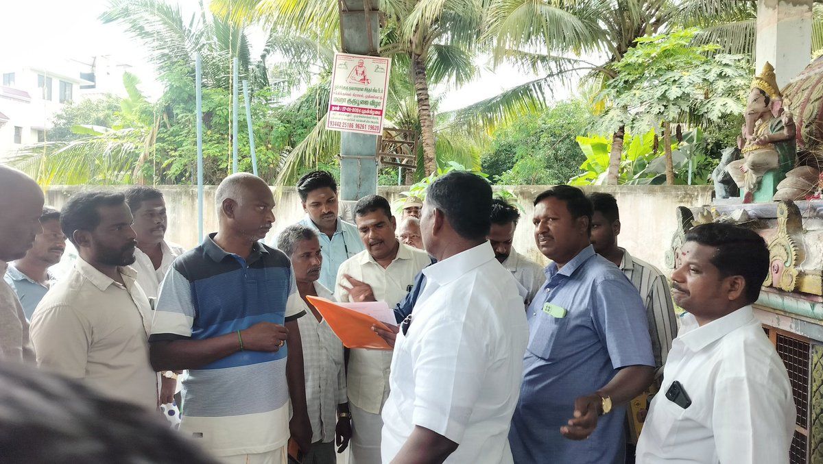 AKSaiJSaravanan's tweet photo. எனது ஊசுடு தொகுதிக்குட்பட்ட அகரம் பகுதியில் மக்களின் வளர்ச்சி பணிகள் குறித்து ஆலோசனைக் கூட்டம் நடைபெற்றது அதில் கலந்து கொண்டு இதுவரை அகரம், உளவாய்க்கால் ஆகிய பகுதியில் நடந்து முடிந்த பணிகளை தெரிவித்ததை தொடர்ந்து மேற்கண்ட பணிகளை கோரிக்கையாக ஏற்று அதனை மேற்கொள்வதாக தெரிவித்தேன்.@BJP4Puducherry @BJP4TamilNadu @blsanthosh @BlrNirmal @amitmalviya