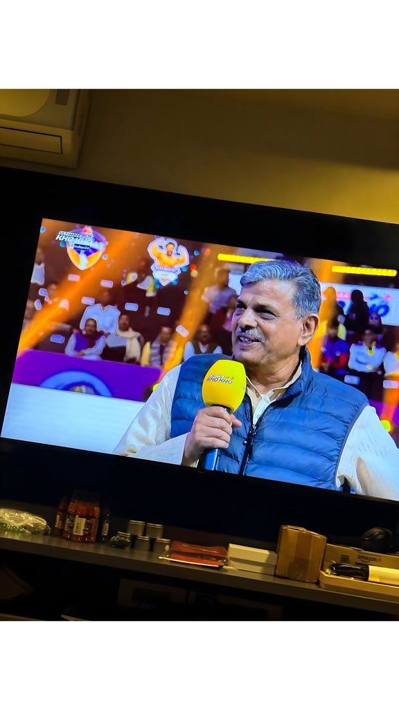 SudhanshuBJP's tweet photo. We at @ultimatekhokho and @KKFIOfficial are so honoured to have with us @DattaHosabale ji at Cuttack for today's game. His speech was so inspirational and really motivated the young players. @RSSorg. https://t.co/rMS01IHI3t