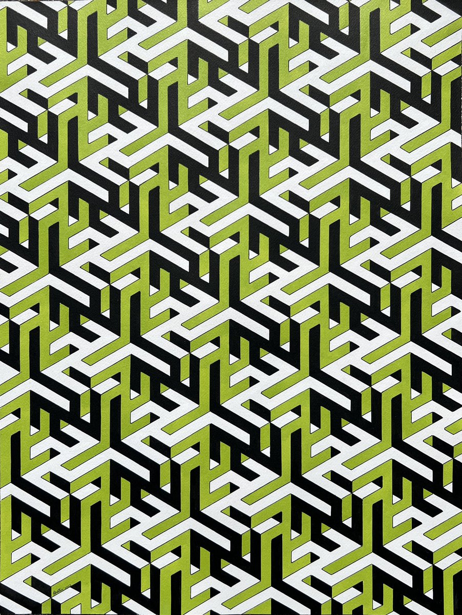 aus10m's tweet photo. I haven’t posted to x so here are some of my #handmade #tessellations #mcescher #penrose #mathart #geometry #pattern #inkonpaper #fashiondesigner #textile #psychedelicart #designer #interiordecor https://t.co/3fKqnMDdfW