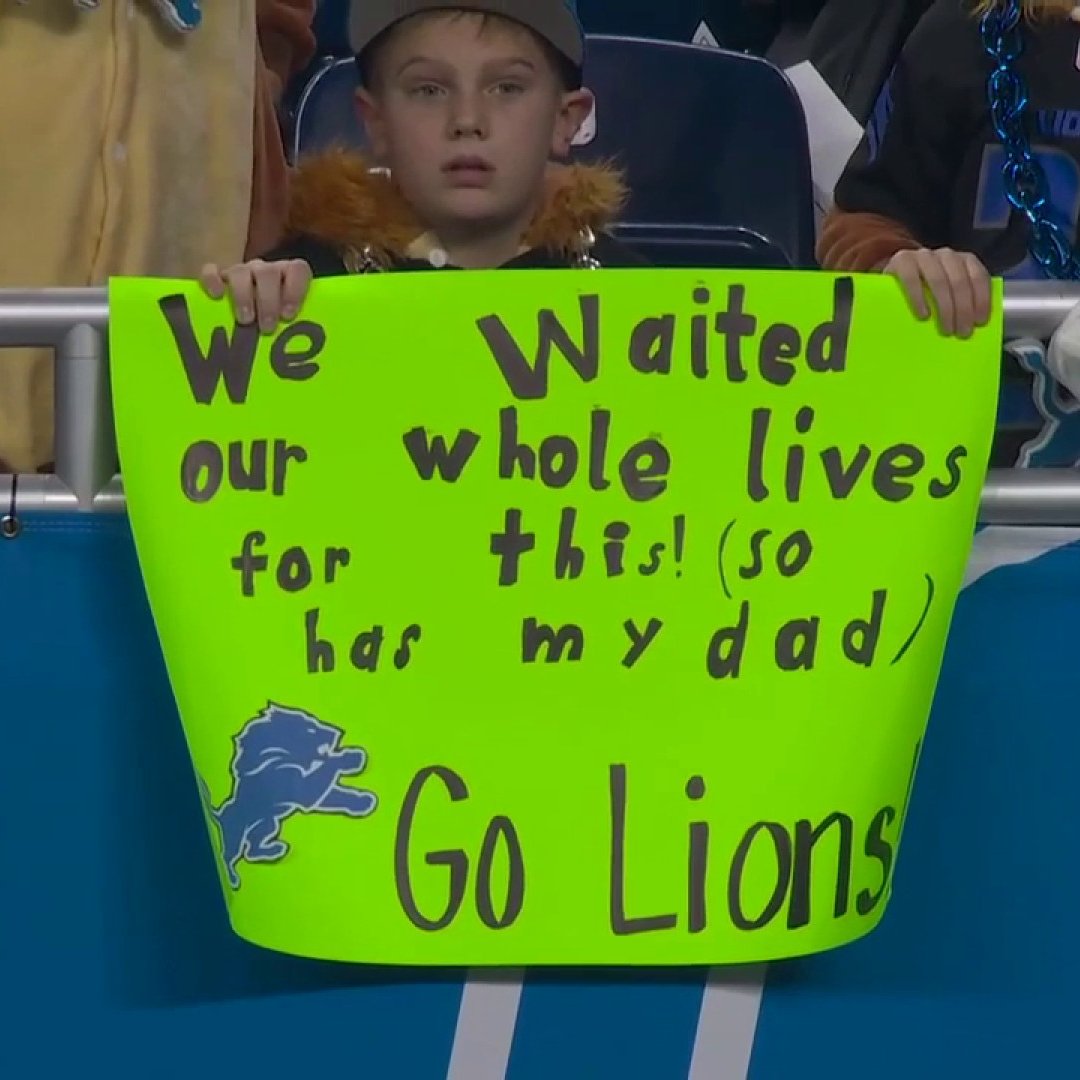 Lions Fans are still on Cloud 9 ☁️